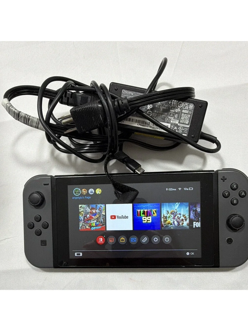 Nintendo switch hac
